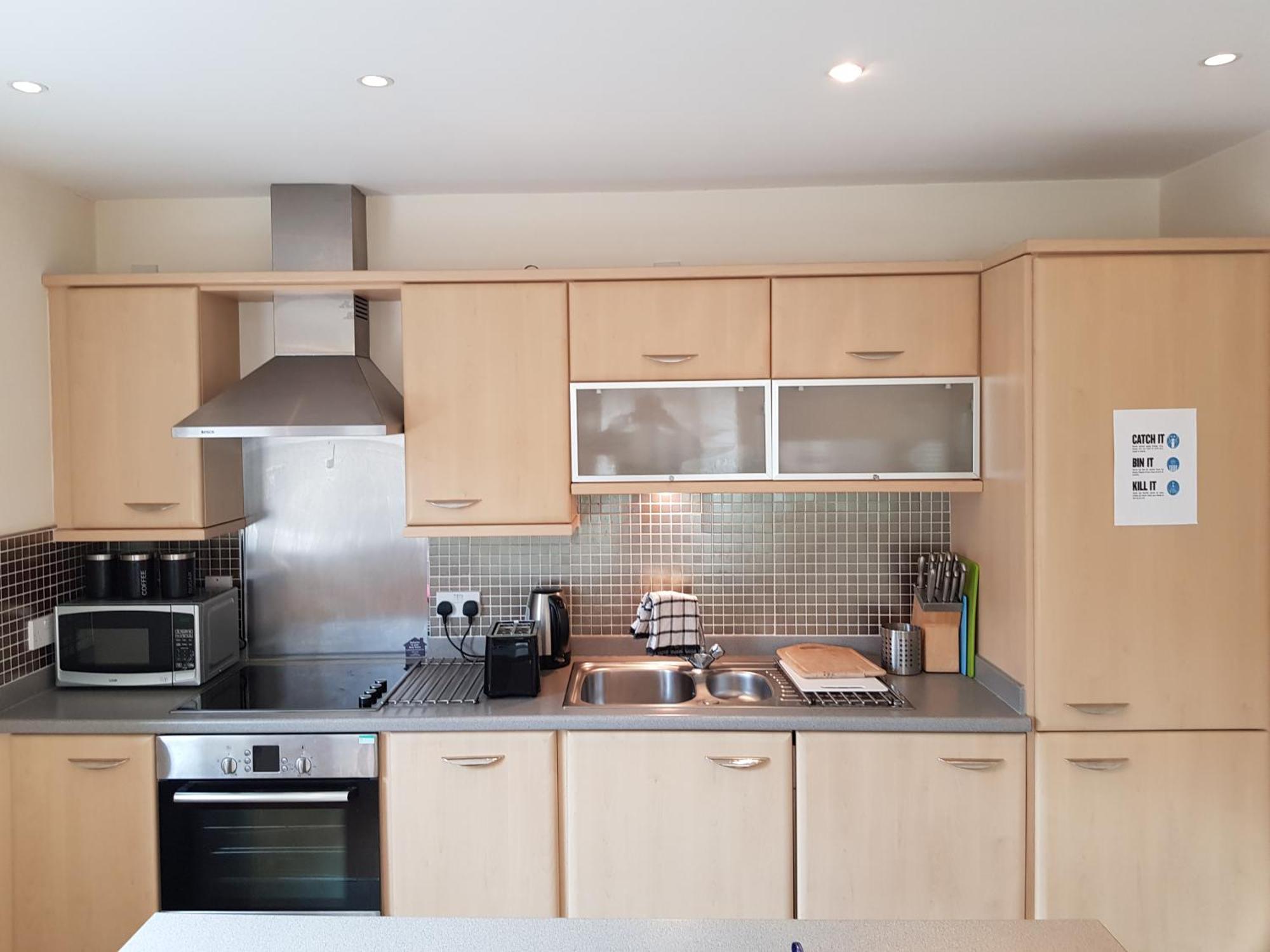 Solihull Centre Apartments Dış mekan fotoğraf
